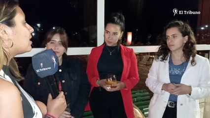 Hablemos de lo que viene - DELFINA PALACIOS -  SOFÍA VILTE - GUADALUPE BROSER