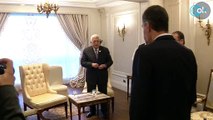 Sánchez se reúne con el palestino Abbas en Egipto mientras sigue sin verse con Netanyahu en Israel