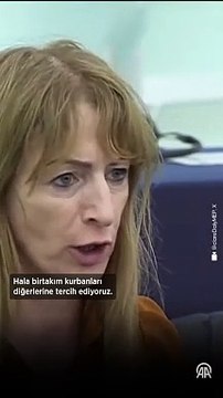 İrlandalı vekilden Gazze isyanı; AP'ye tokat gibi sözler