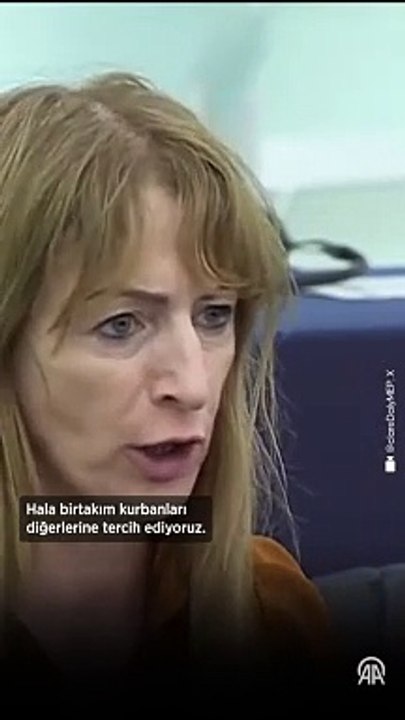 İrlandalı vekilden Gazze isyanı; AP'ye tokat gibi sözler