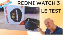 REDMI WATCH 3 pas cher et fait le travail