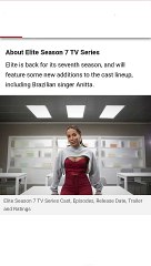 Elite series season 7 official trailer 2023