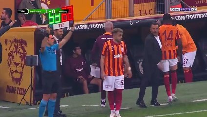 Galatasaray vs Beşiktaş - 2nd Half Highlights | 9th Week, 21/10/2023 ⚽