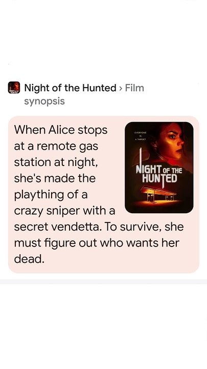 Night of the hunted official tràiler 2023