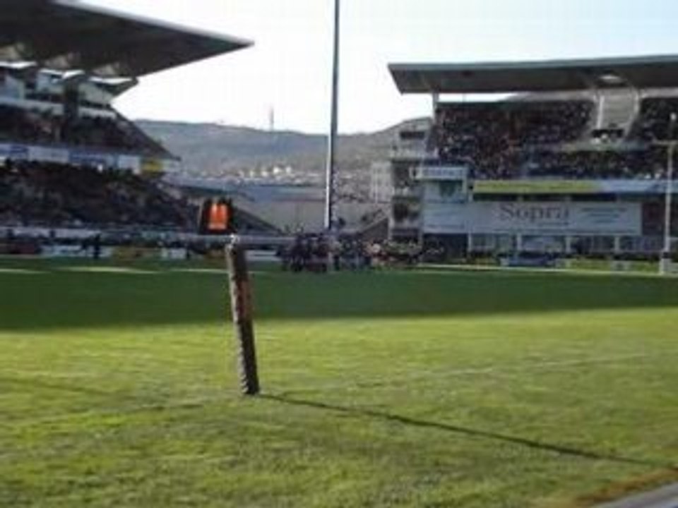 Entrée des joueurs ASM - Albi