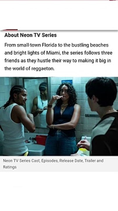 Neon series official trailer