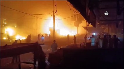 İsrail'den Nuseyrat Mülteci Kampı'na saldırı!