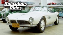 We Were Offered $9 Million For Elvis Presley's BMW | RIDICULOUS RIDES