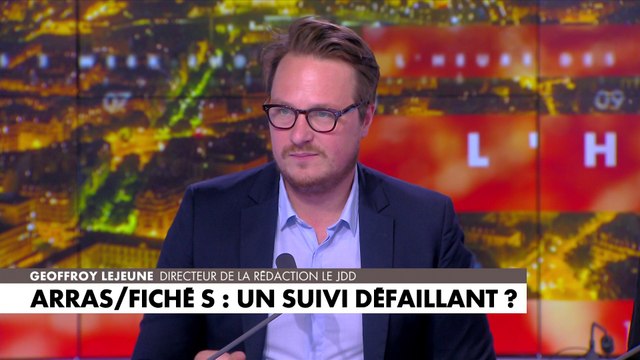 Geoffroy Lejeune : «Même si quelqu'un aurait voulu l'expulser […] il n'aurait pas pu
