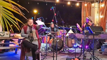 Sonate pirate au piano, batterie et texte pour la Nuit des Sans Abri 2023