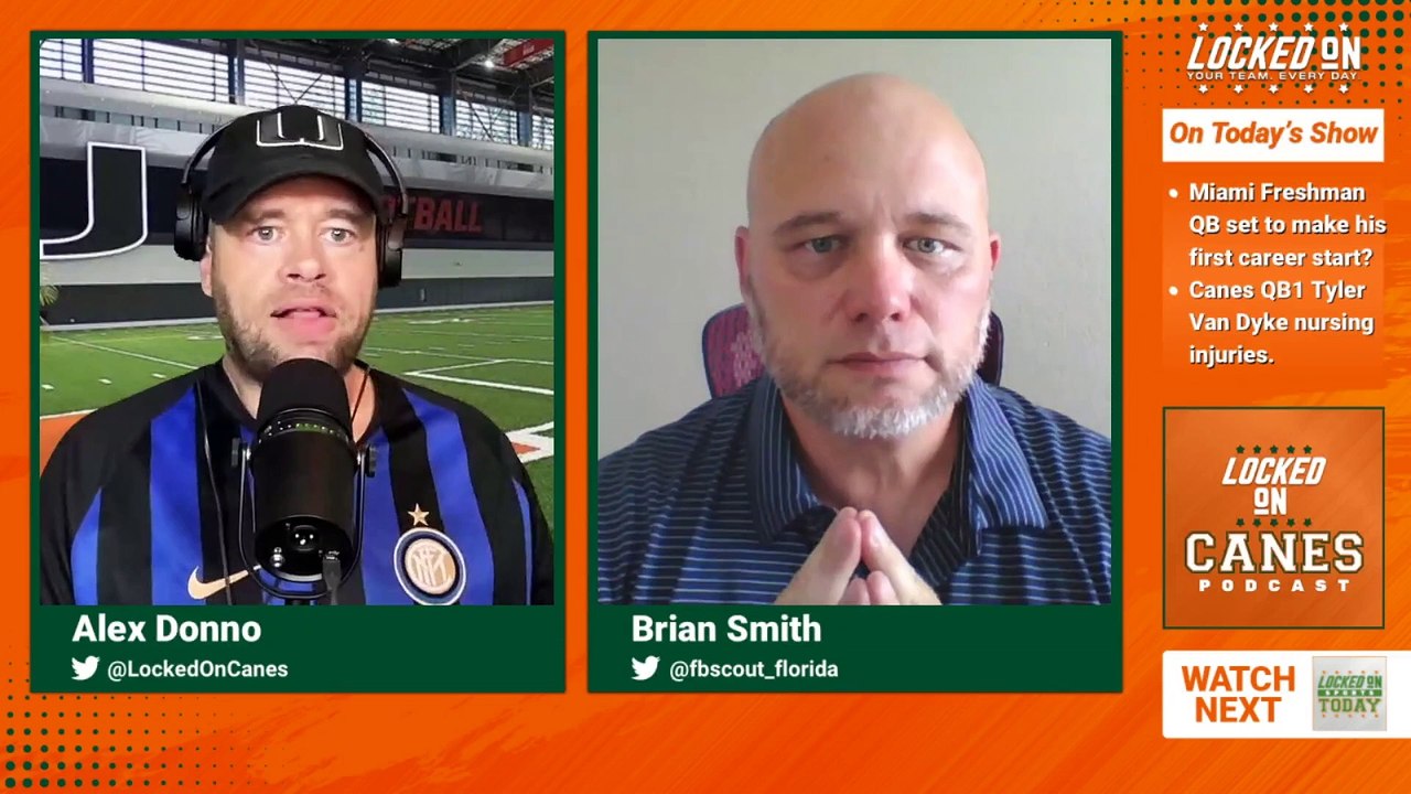 Tyler Van Dyke Is A Game Time Decision TONIGHT! Will Miami Turn To