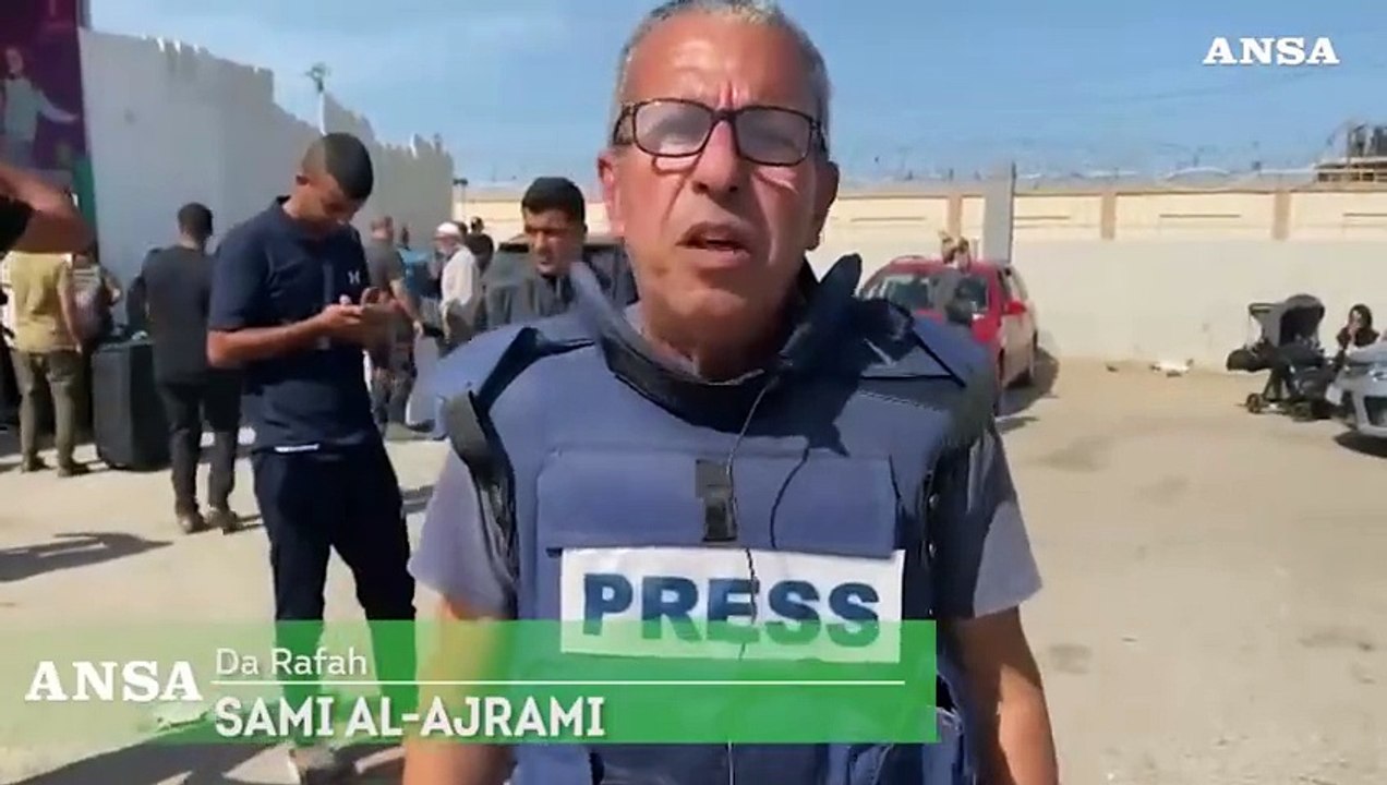 Gaza, il reportage da Rafah
