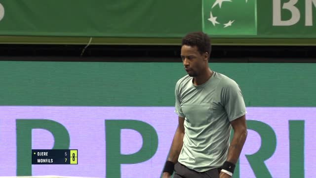 Stockholm - Une finale pour Monfils