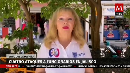 Atentan contra cuatro políticos en Jalisco en lo que va del año