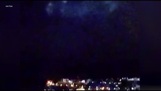 Spinning UFO Caught on Video over Switzerland