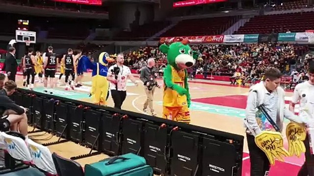 Koszykarskie derby Pomorza Sopot Trefl – Czarni Słupsk