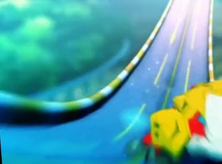 Galaxy Racers Galaxy Racers E014 Battling Alone