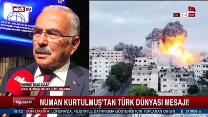 21 Ekim  2023 Akit TV Ana Haber