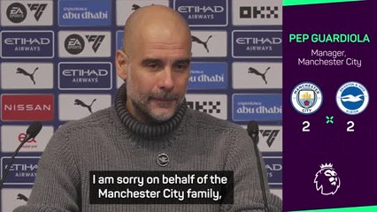 Guardiola pays tribute to 'legend' Bobby Charlton after win over Brighton