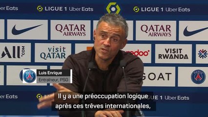 9e j. - Luis Enrique : "On est plus imprévisibles"