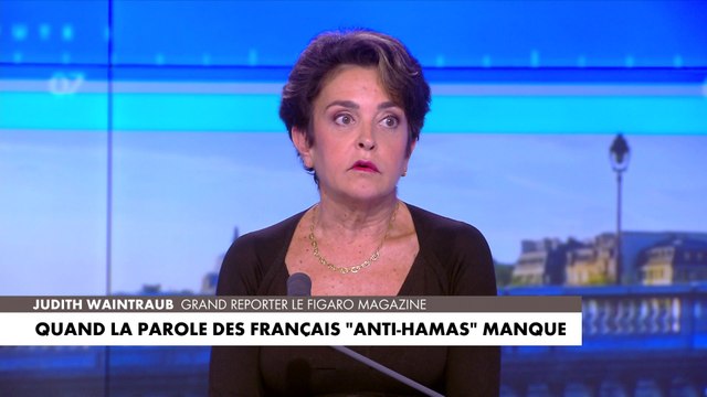 Judith Waintraub : «Je trouve que la voix des musulmans officielle que ce soit le CFCM ou la mosquée de Paris singulièrement timorée»