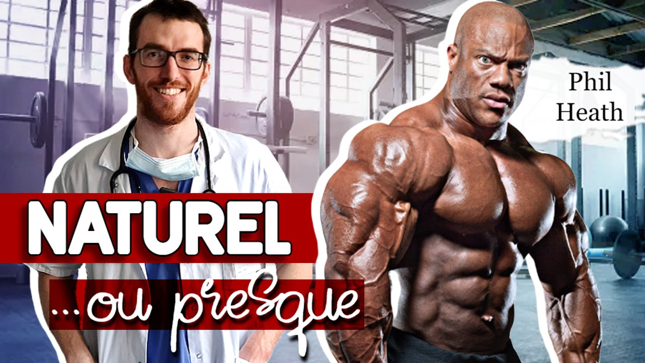 "LES STÉROÏDES NE SERVENT À RIEN" SELON PHIL HEATH