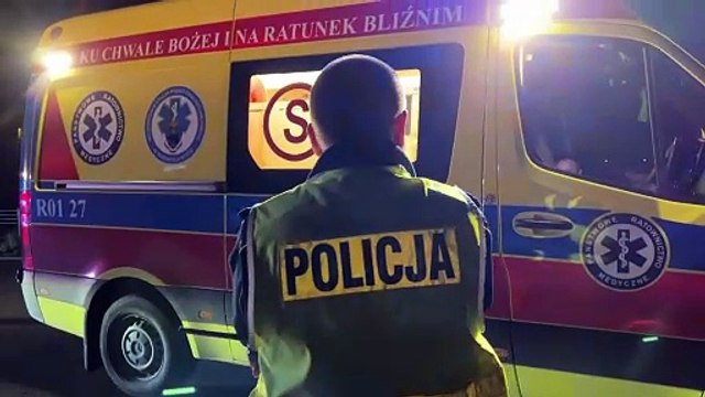 Pieszy nieprzytomny po wypadku na DK 28