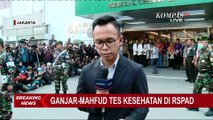 Andika Perkasa Sambut Kedatangan Mahfud Md di RSPAD Gatot Subroto Jelang Pemeriksaan Kesehatan