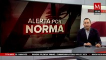 Alerta en Sonora por intensas lluvias debido al huracán 'Norma'