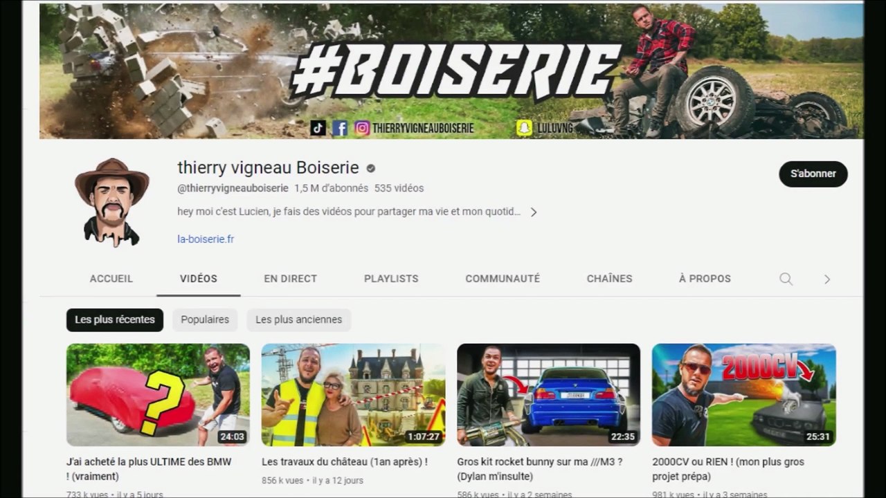 [La minute du droit du travail]  La BOISERIE a striké ma vidéo !