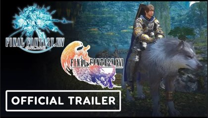 Final Fantasy 14 x Final Fantasy 16 | Official Collaboration Trailer