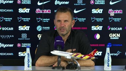 Okan Buruk'un açıklamaları - 1