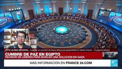 Otto Ulrike Becerril: 'La ayuda humanitaria solo alcanza para el 10% de la población de Gaza'