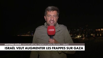 Israël veut augmenter les frappes sur Gaza