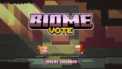 Biome Vote - Which Will be Updated Next?