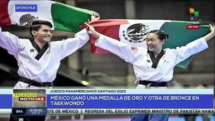 Chile: Se desarrolla el cuarto día de competencia en los Juegos Panamericanos