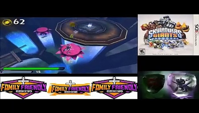 Skylanders Giants 3DS Episode 12