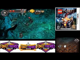 Lego The Hobbit 3DS Episode 8