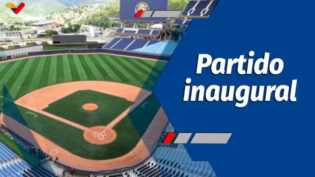 Deportes VTV | La LVBP grita con toda Venezuela a partir de hoy 21 de octubre ¡Play Ball!