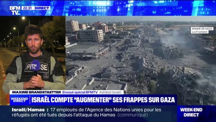 Israël annonce vouloir "augmenter les frappes" sur Gaza dès ce samedi