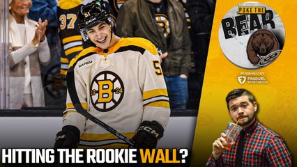 Is Matthew Poitras Hitting WALL & Takeaways from Sharks Win w/ Ty Anderson | Poke the Bear