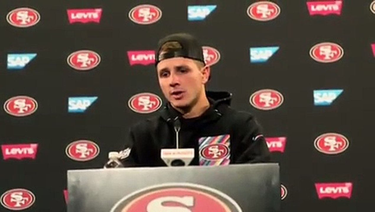 49ers QB Brock Purdy Explains How He Attacks Coverages - Video Dailymotion