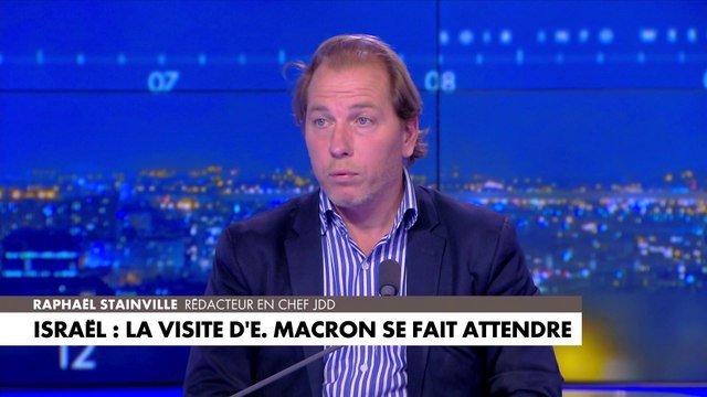 Raphaël Stainville : «Aujourd'hui il y a aussi un problème parce qu'il n'y a pas d'interlocuteur du côté palestinien avec qui on peut discuter»