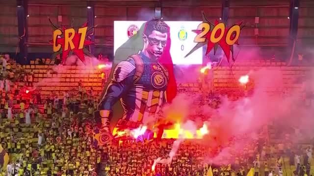 Saudi Pro League - Ronaldo donne la victoire à Al Nassr sur un magnifique coup franc