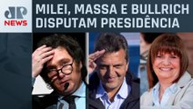 Argentinos vão às urnas para decidir primeiro turno das eleições neste domingo (22)