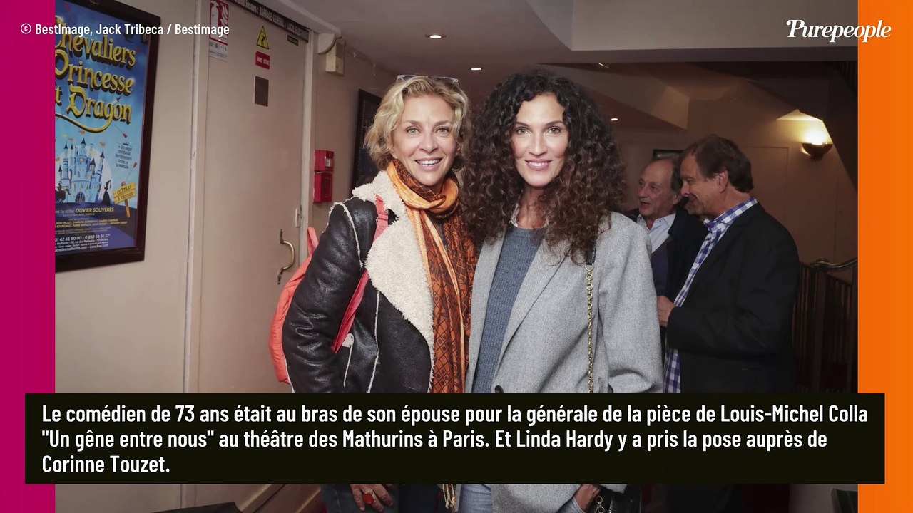 Richard Berry au bras de sa jeune Pascale : rare sortie partagée par Linda Hardy, loin de ses malheurs