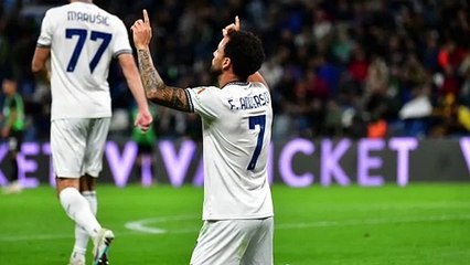 Sassuolo-Lazio, i gol di Zappulla