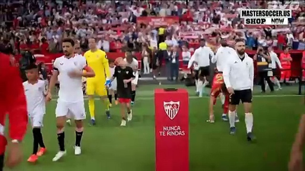 Real Madrid vs Sevilla 1-1 - All Goals _ Highli...