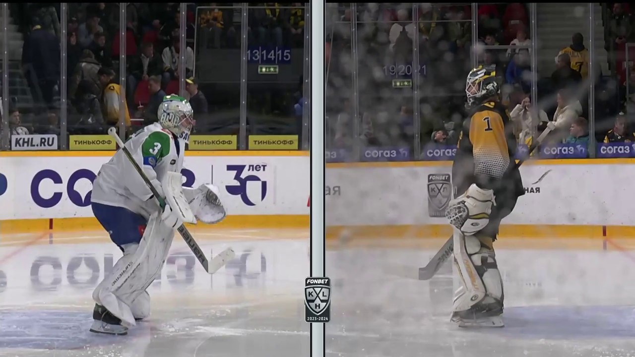 KHL - Severstal Cherepovets - Salavat Yulaev Ufa - 20.10.2023 - Period 3