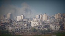[영상] 이스라엘 지상군 투입 임박 -- 가자지구 인도적 지원 물품 반입 시작 / YTN